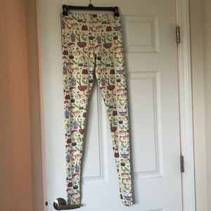 Sushi print tights!